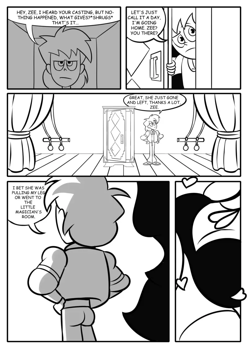 Zatanna's Magic Trick 2 Oneshot - Page 3