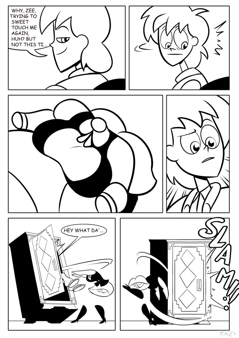 Zatanna's Magic Trick 2 Oneshot - Page 4
