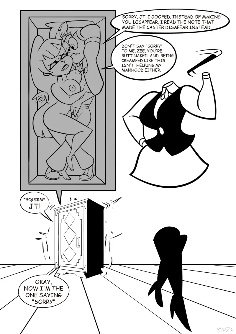 Zatanna's Magic Trick 2 Oneshot - Page 5