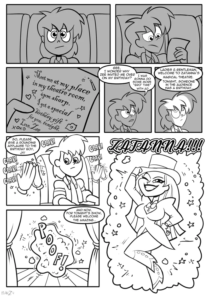 Zatanna's Magic Trick 2 Oneshot - Page 6