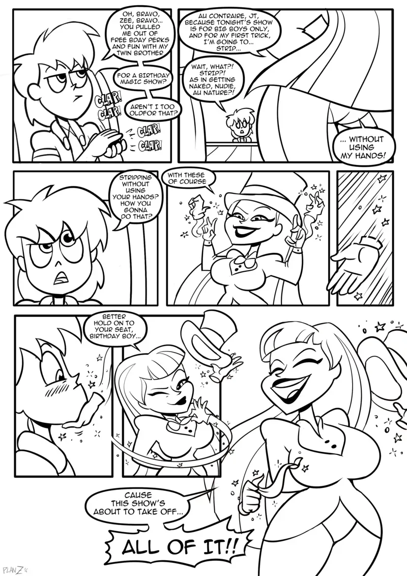 Zatanna's Magic Trick 2 Oneshot - Page 7
