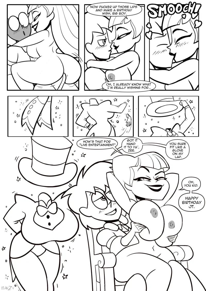 Zatanna's Magic Trick 2 Oneshot - Page 10