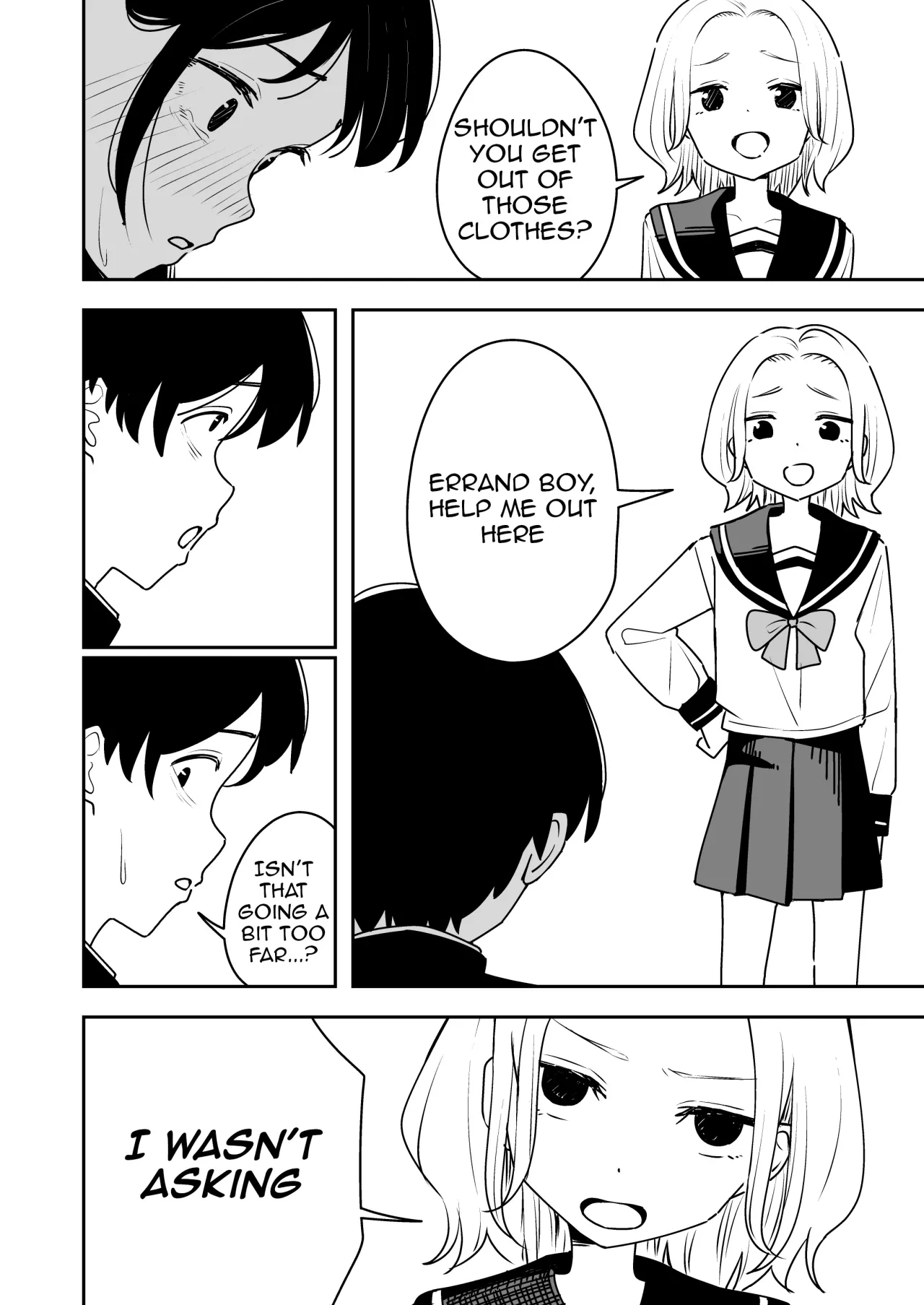 Zatsuyou-gakari no Yakutoku 15