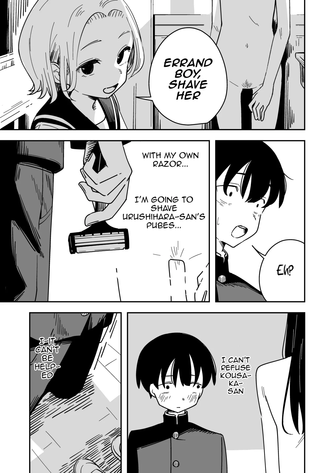 Zatsuyou-gakari no Yakutoku 28