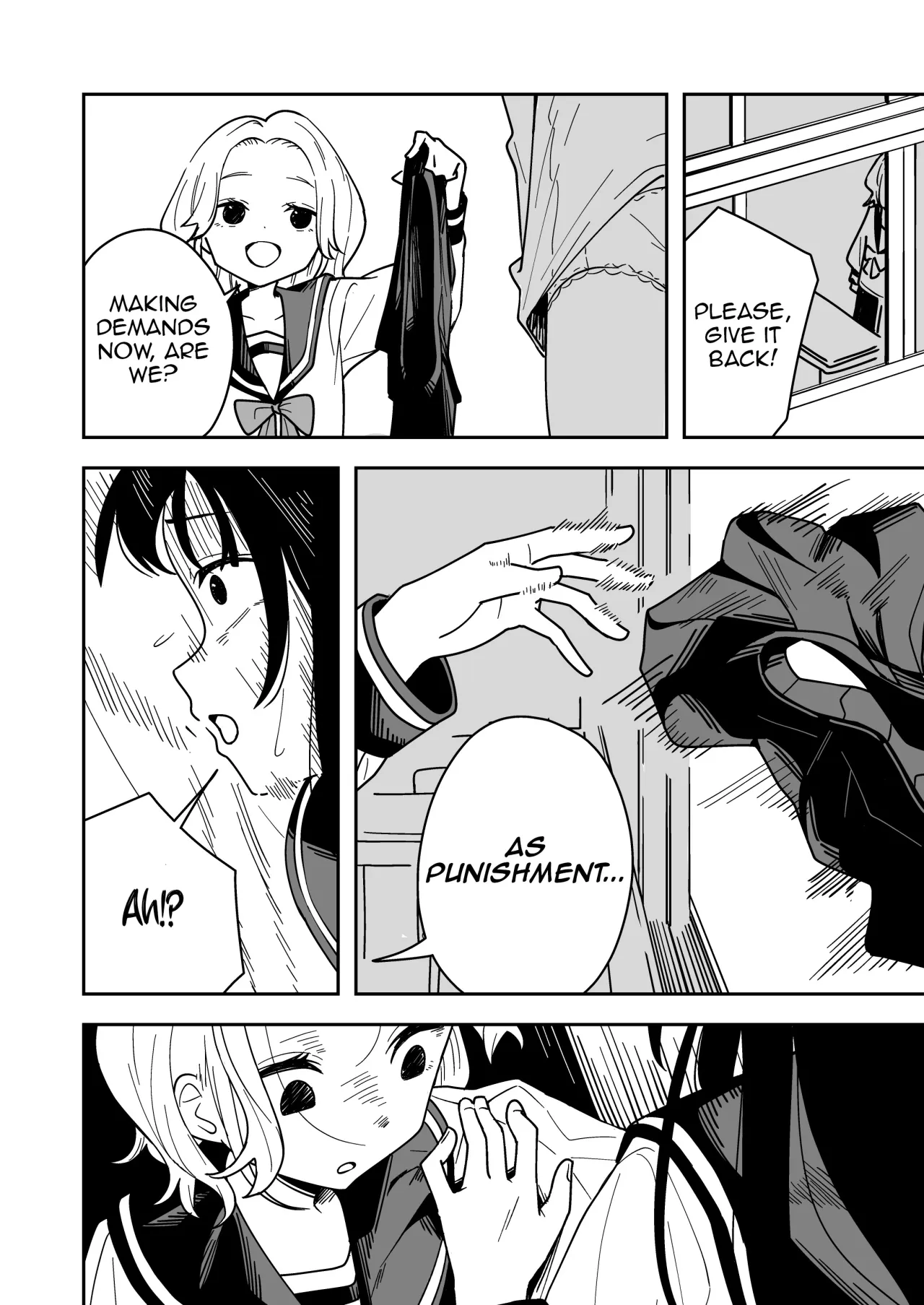 Zatsuyou-gakari no Yakutoku 35