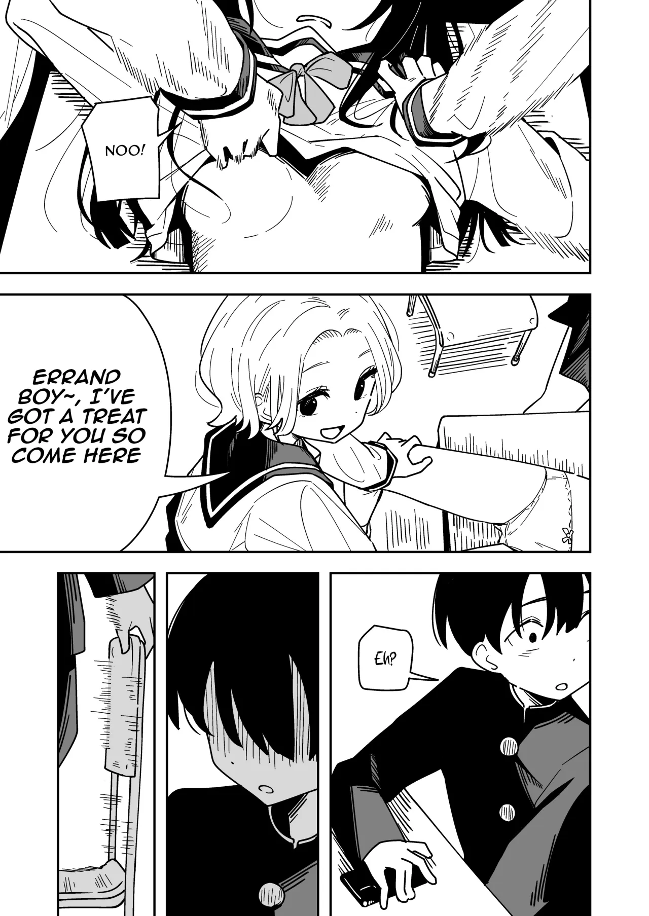 Zatsuyou-gakari no Yakutoku 42