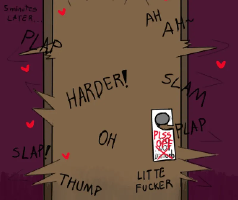 Zdrada And Kuro Are Having A Good Time Oneshot - Page 2