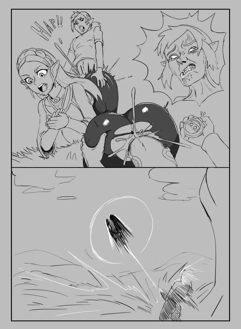 Zelda Time Stop 2
