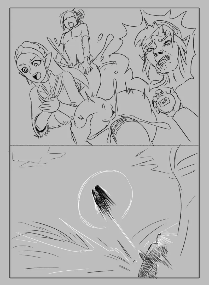 Zelda Time Stop 12