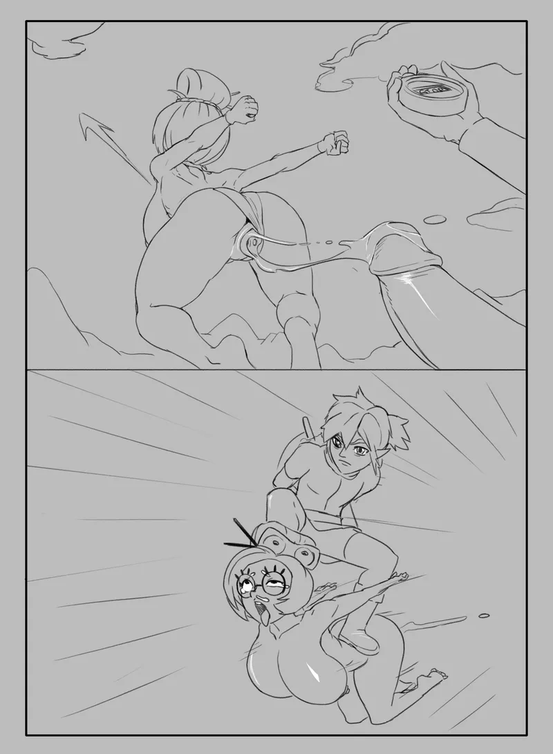 Zelda Time Stop 5
