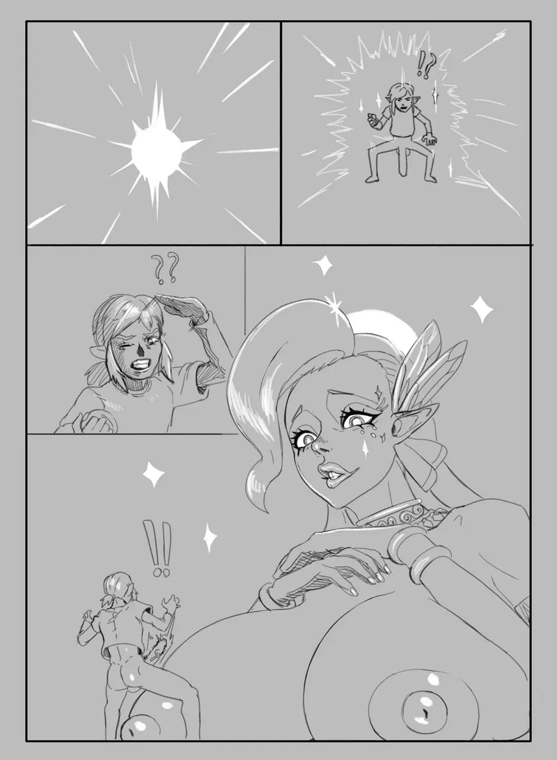 Zelda Time Stop 9