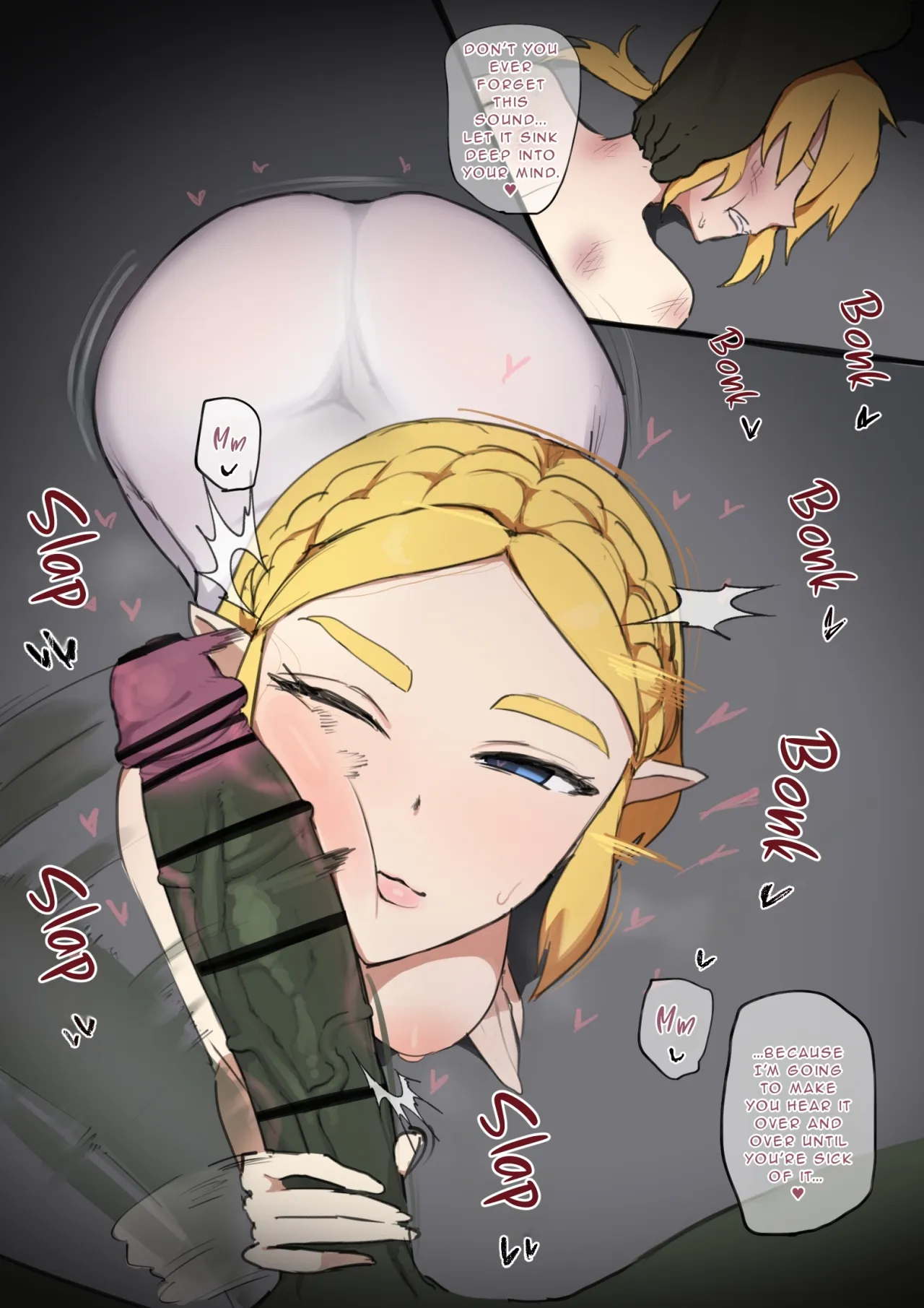 Zelda x Ganon Blowjob 7