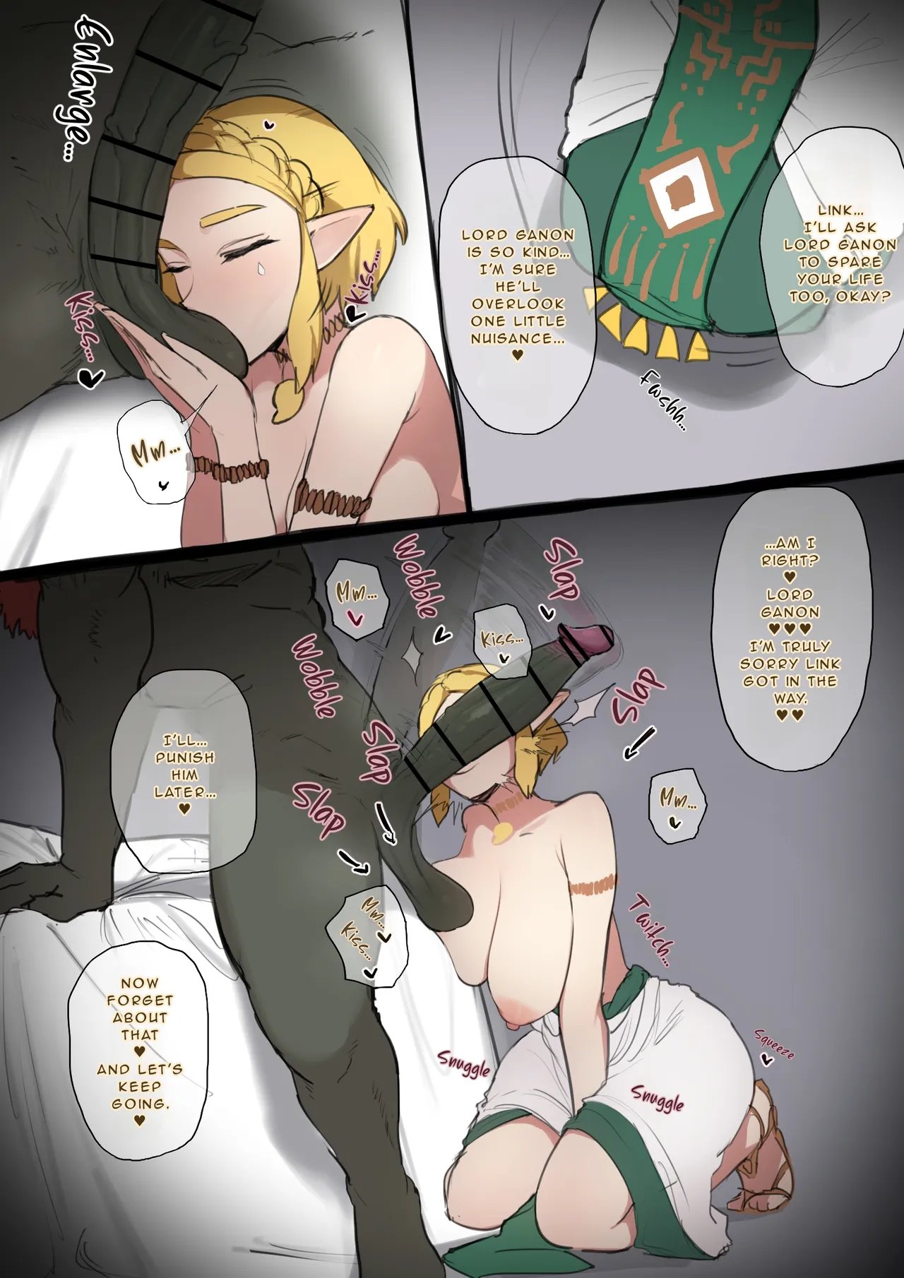Zelda x Ganon 3