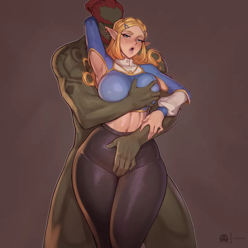 Zelda x Ganondorf (Gay Version) 1
