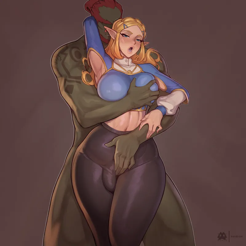 Zelda x Ganondorf (Gay Version) 15