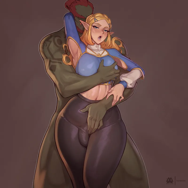 Zelda x Ganondorf (Gay Version) 34