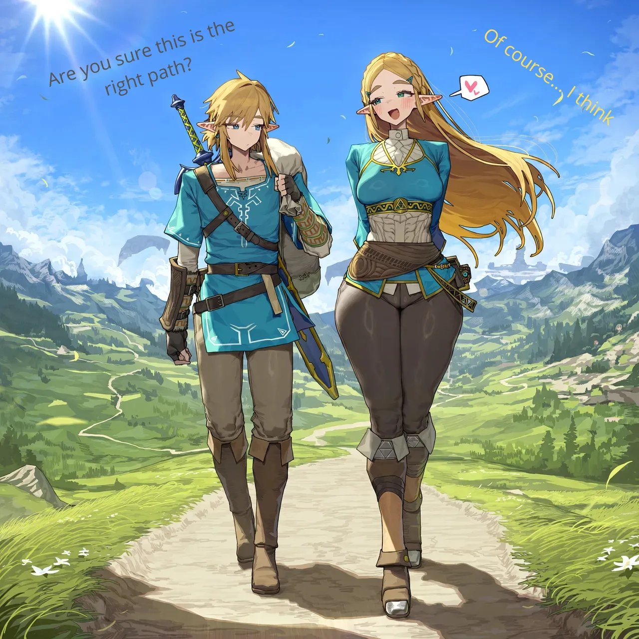 Zelda's New Travelling Companion 1