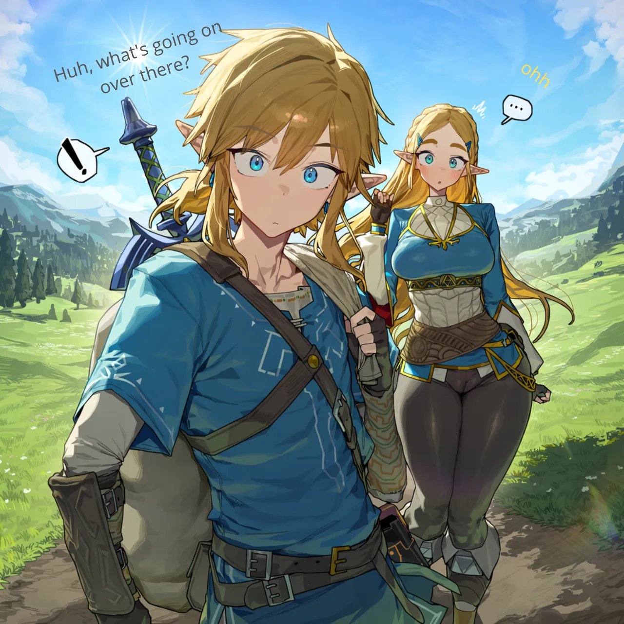 Zelda's New Travelling Companion 2
