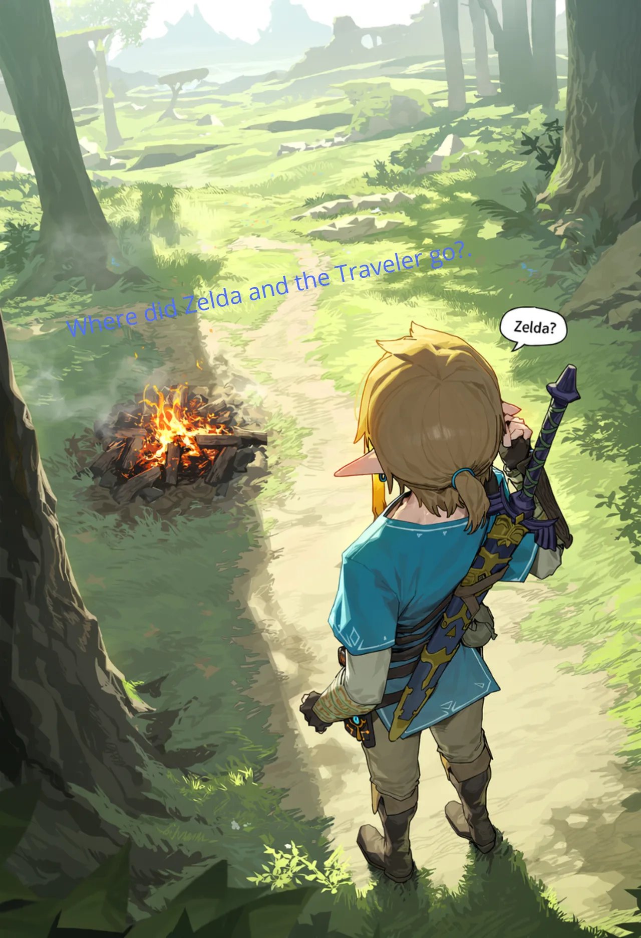 Zelda's New Travelling Companion 12
