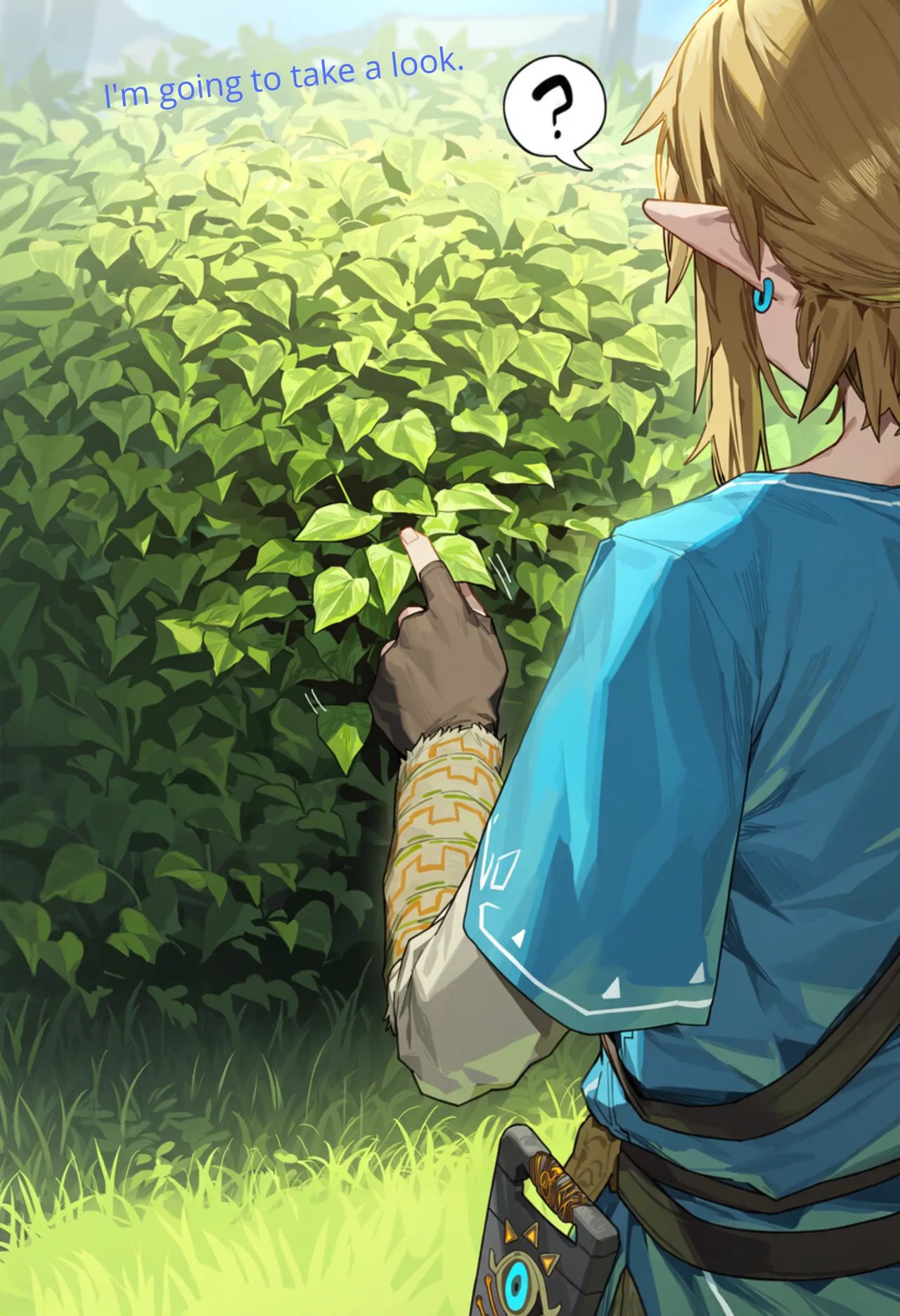 Zelda's New Travelling Companion 14