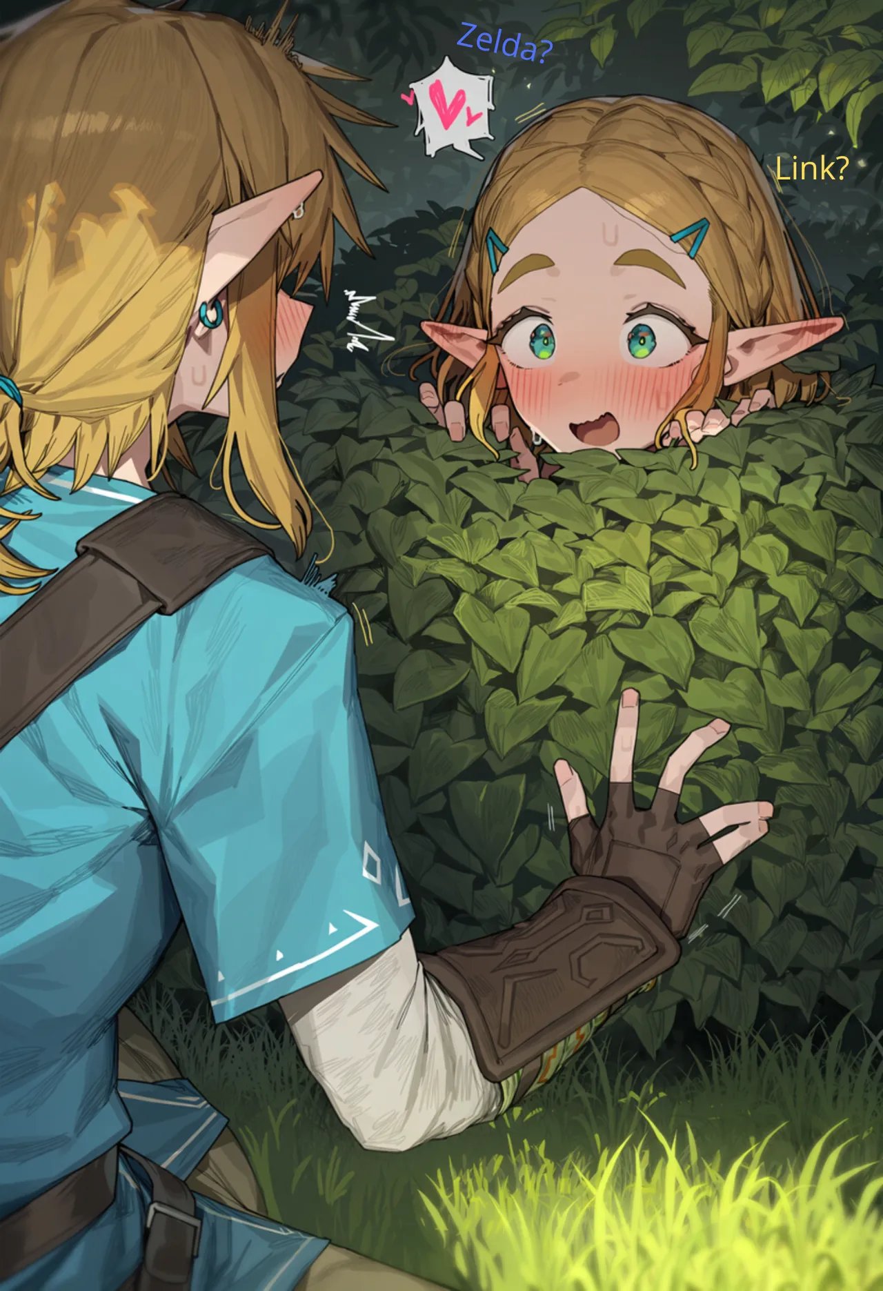 Zelda's New Travelling Companion 15