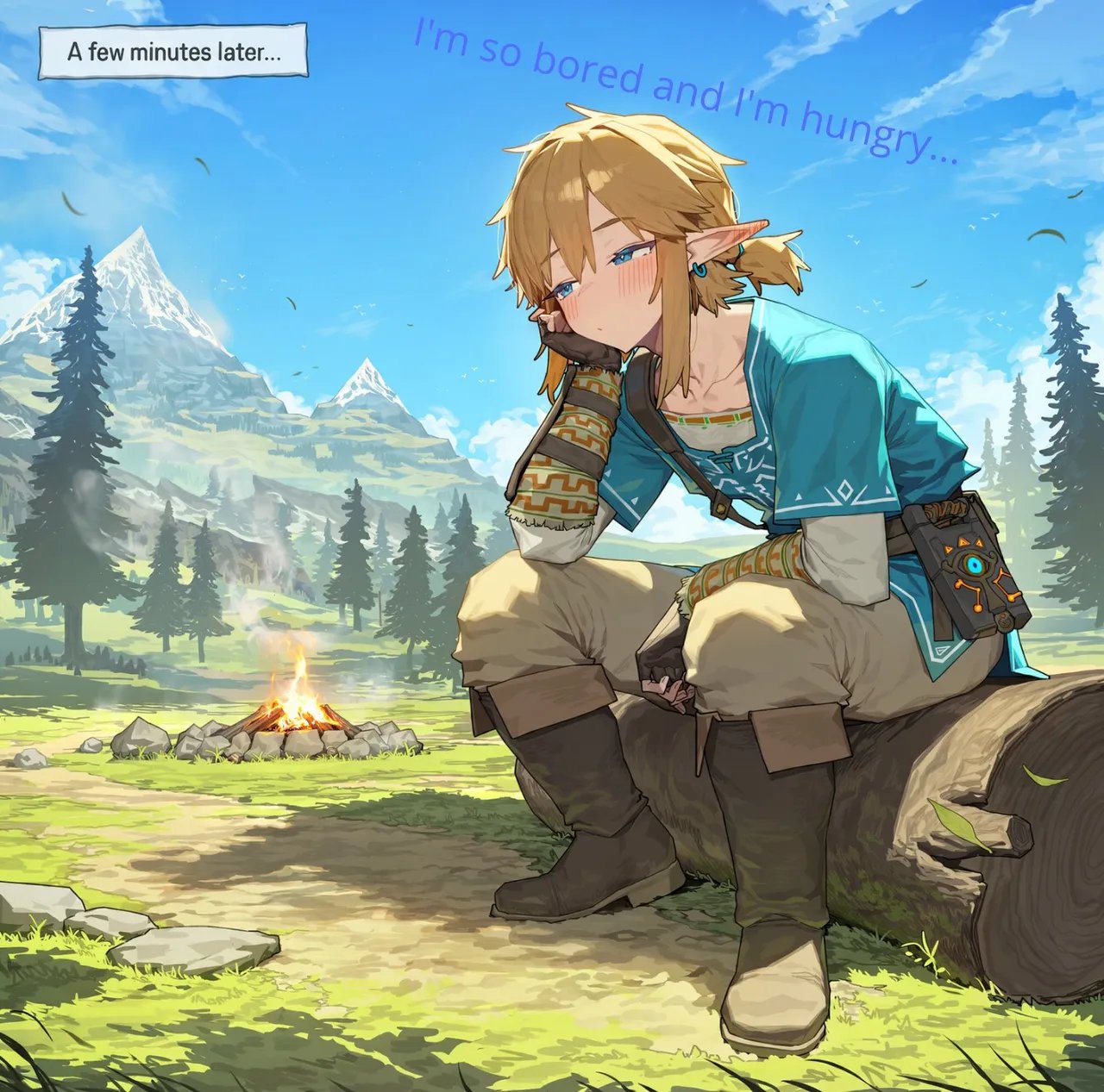 Zelda's New Travelling Companion 18