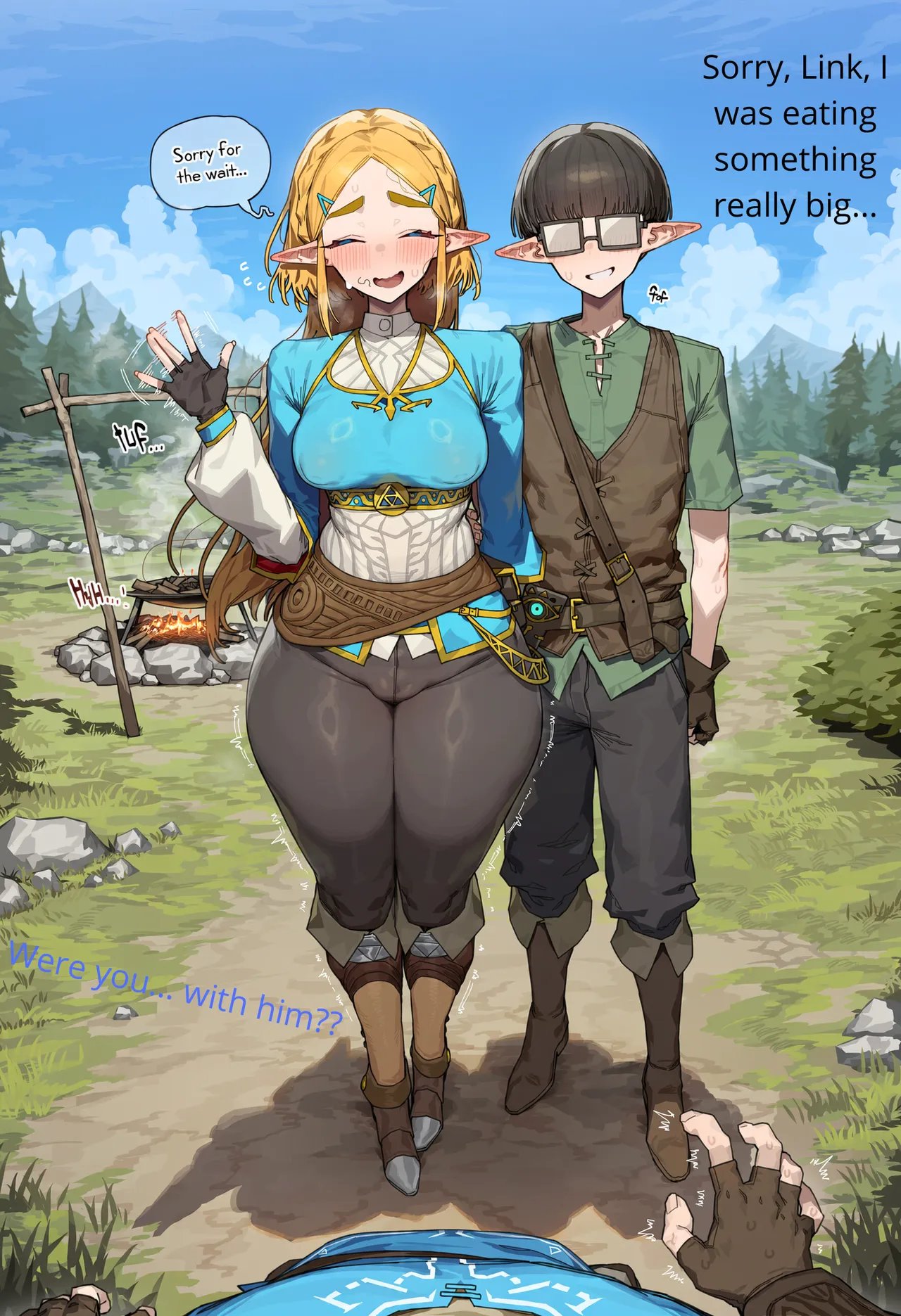Zelda's New Travelling Companion 19