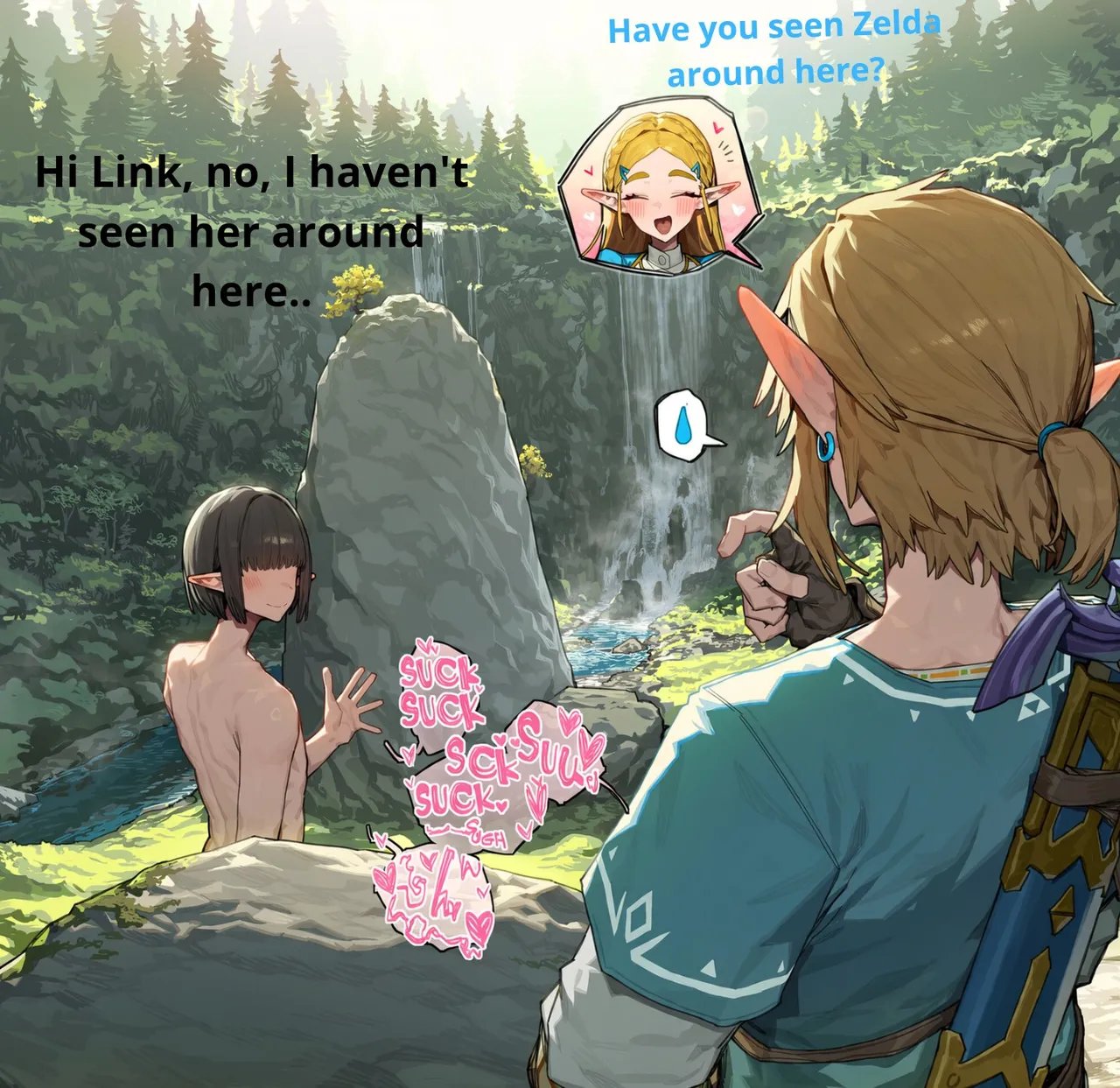 Zelda's New Travelling Companion 64