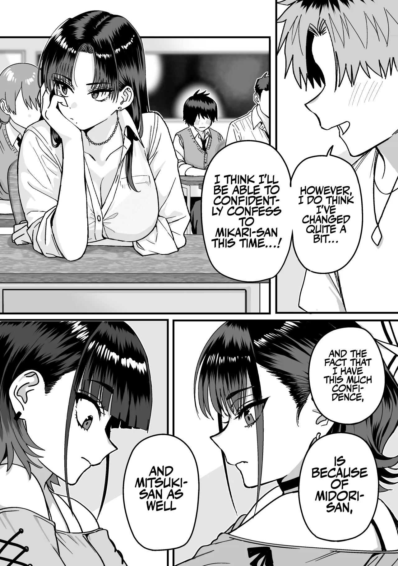 Zenin Mukuwarenai Harem 11