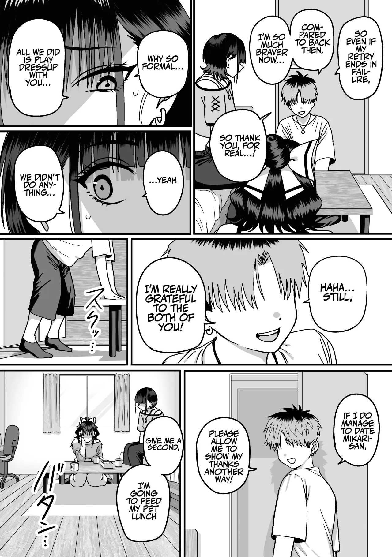 Zenin Mukuwarenai Harem 12