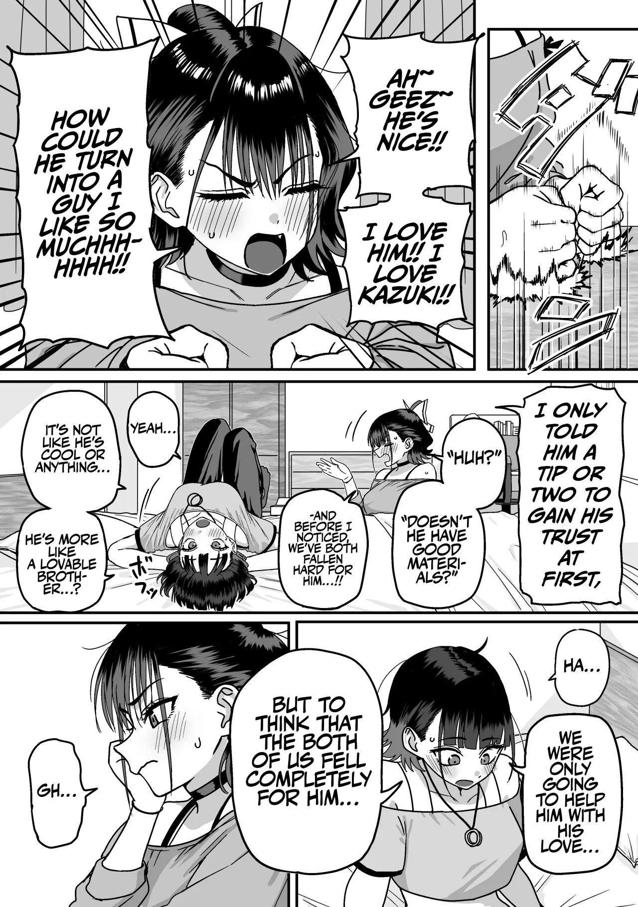Zenin Mukuwarenai Harem 14