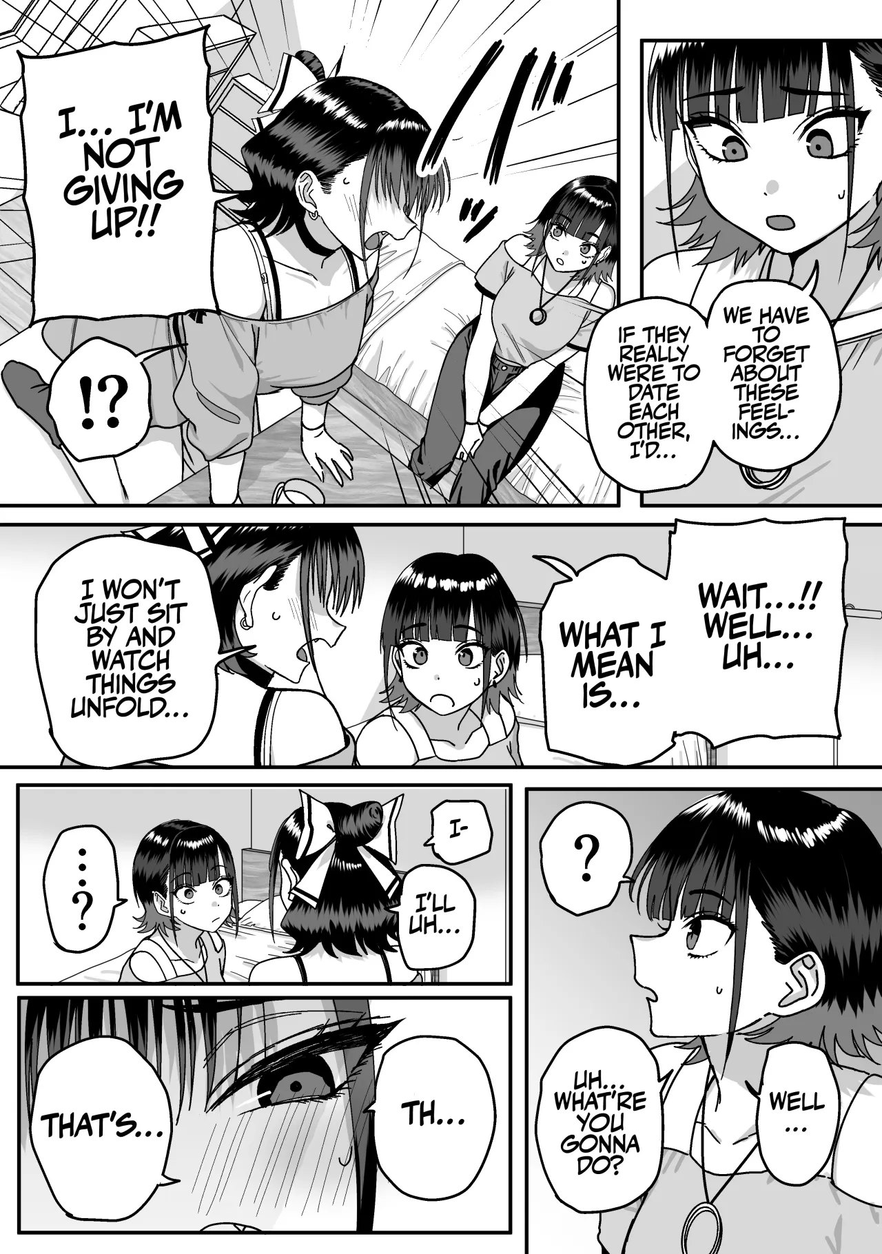Zenin Mukuwarenai Harem 15