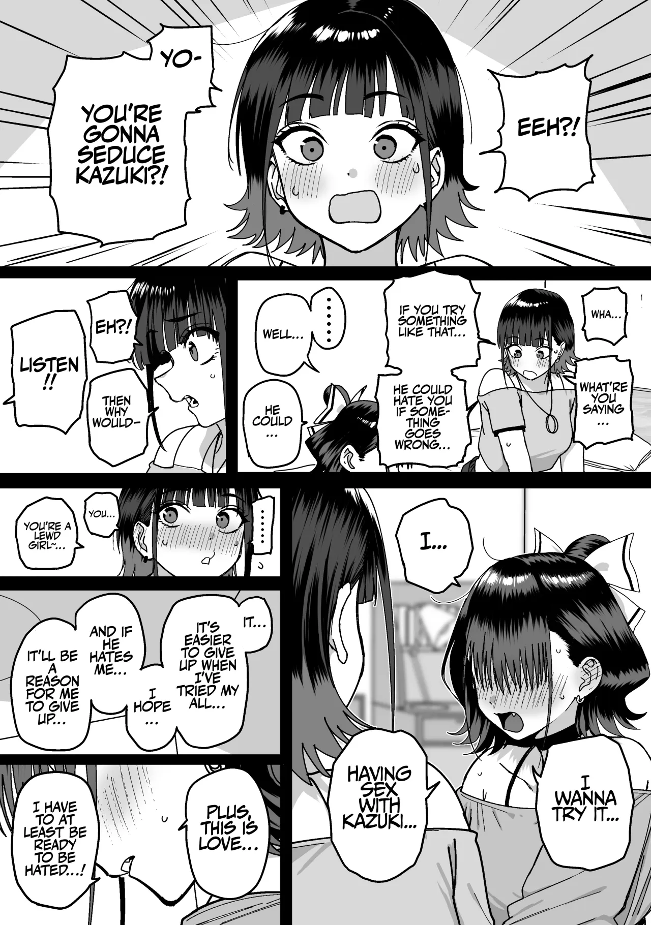 Zenin Mukuwarenai Harem 17