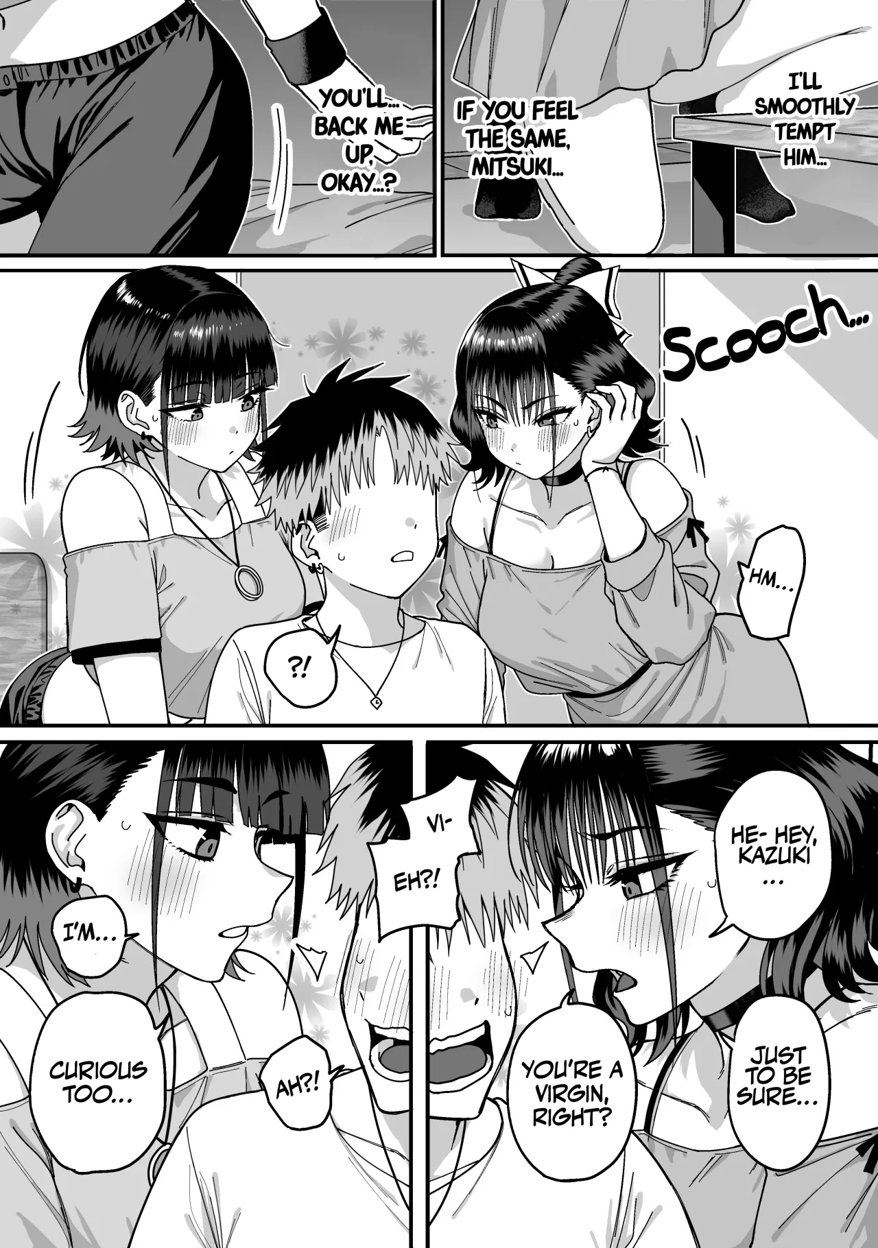 Zenin Mukuwarenai Harem 18