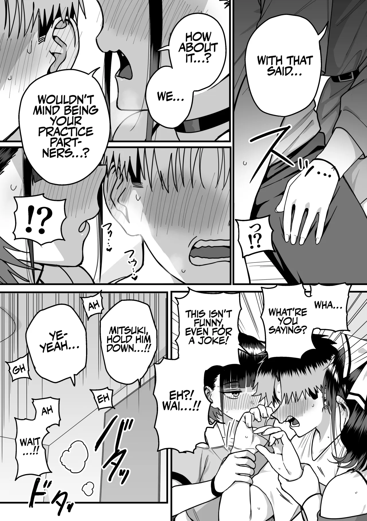 Zenin Mukuwarenai Harem 20