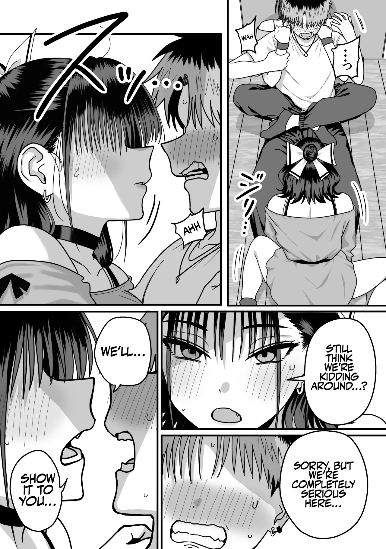 Zenin Mukuwarenai Harem 21