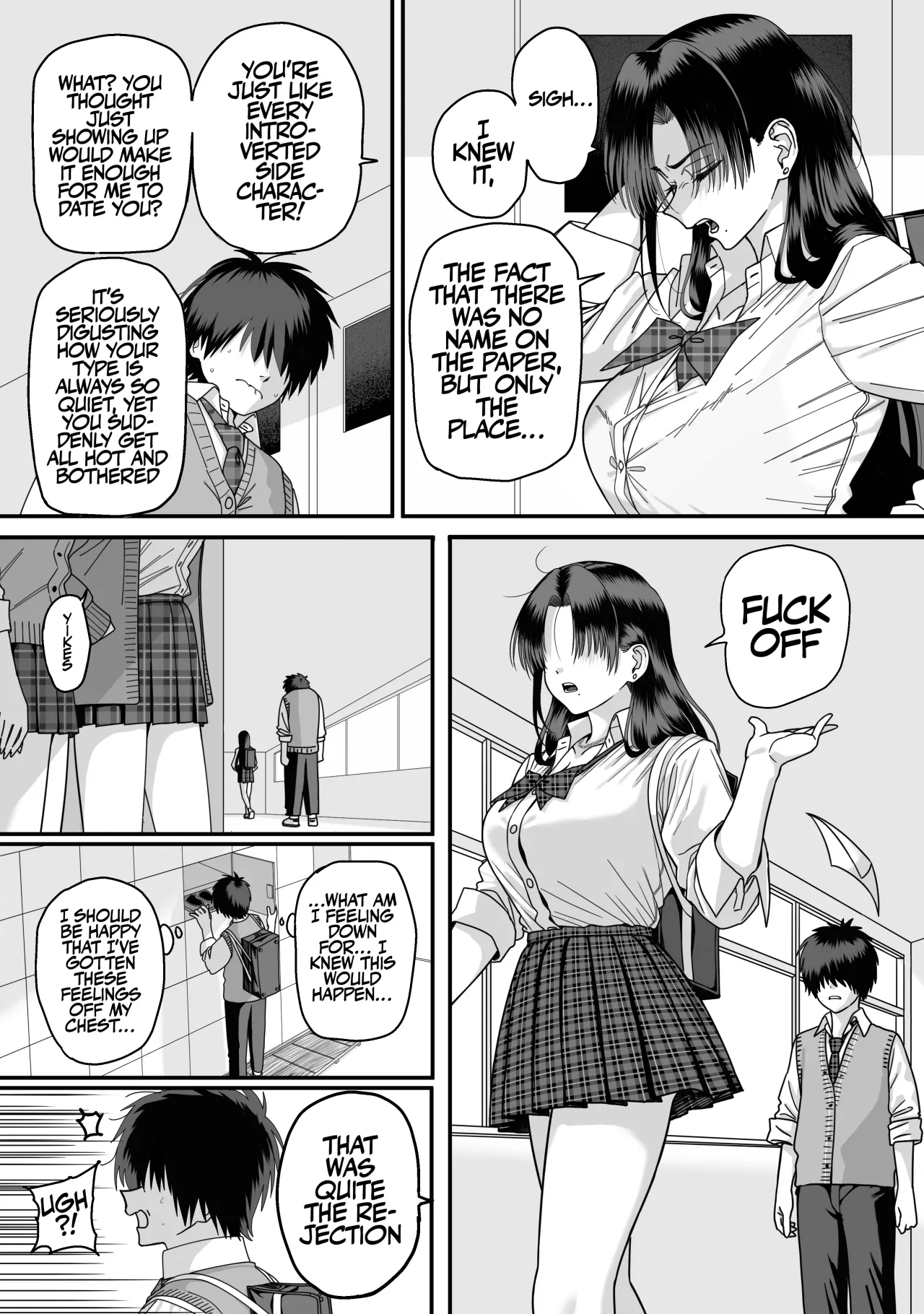 Zenin Mukuwarenai Harem 4