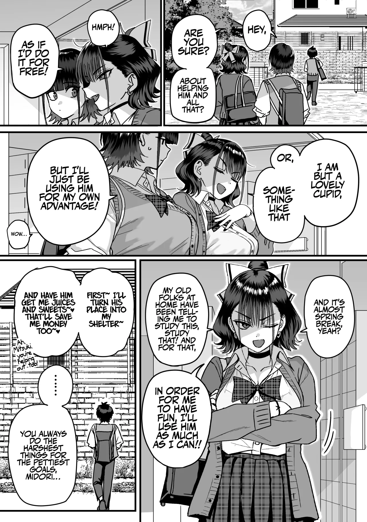 Zenin Mukuwarenai Harem 7