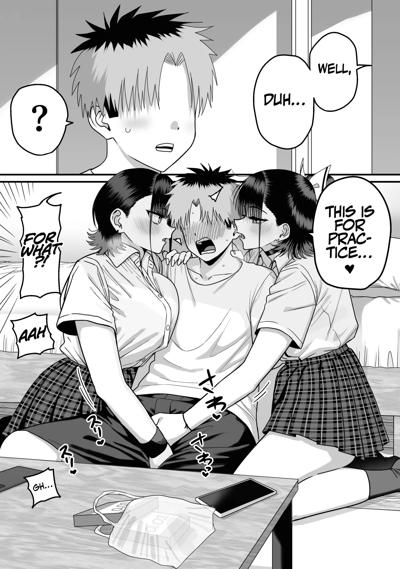 Zenin Mukuwarenai Harem 64