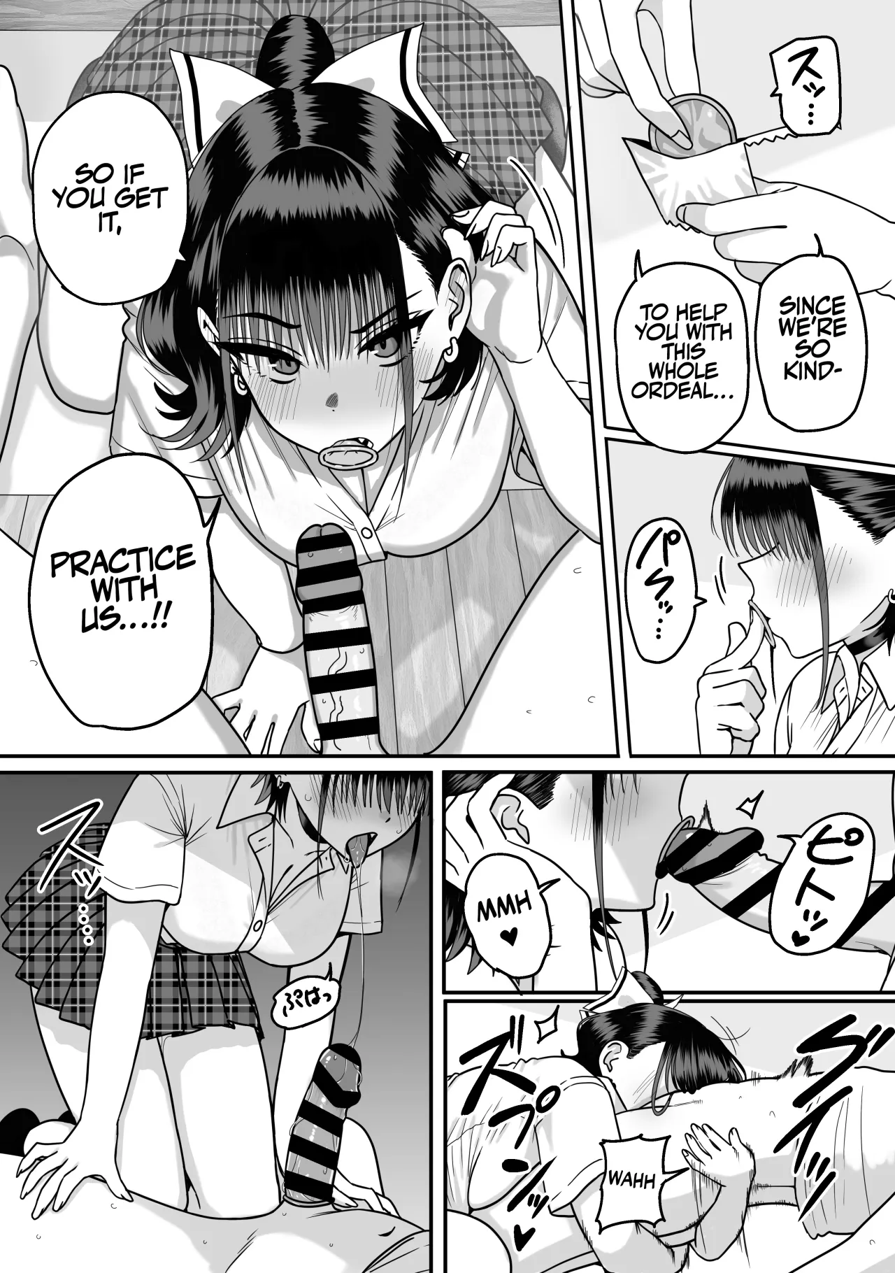 Zenin Mukuwarenai Harem 66