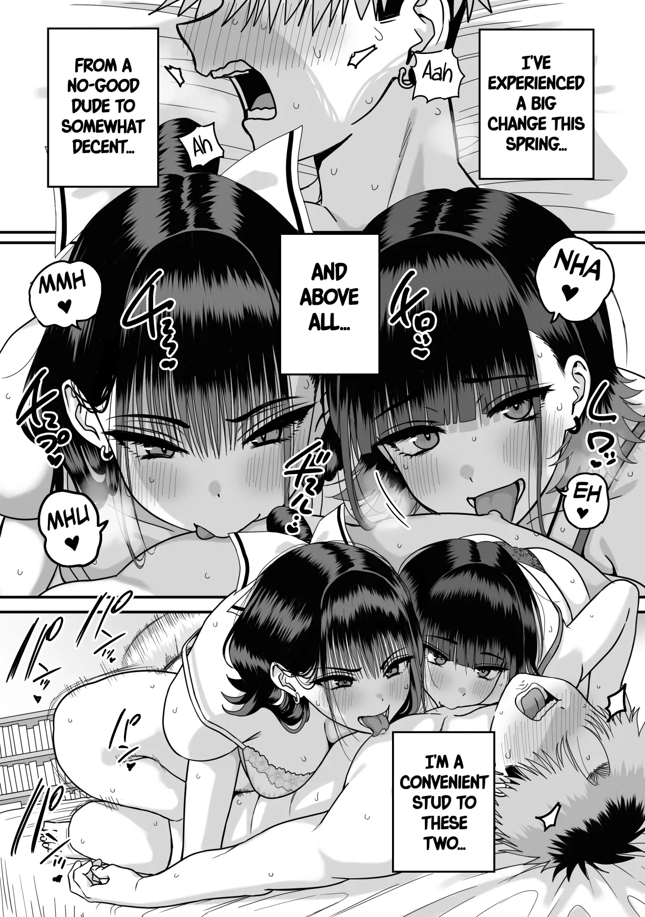 Zenin Mukuwarenai Harem 70