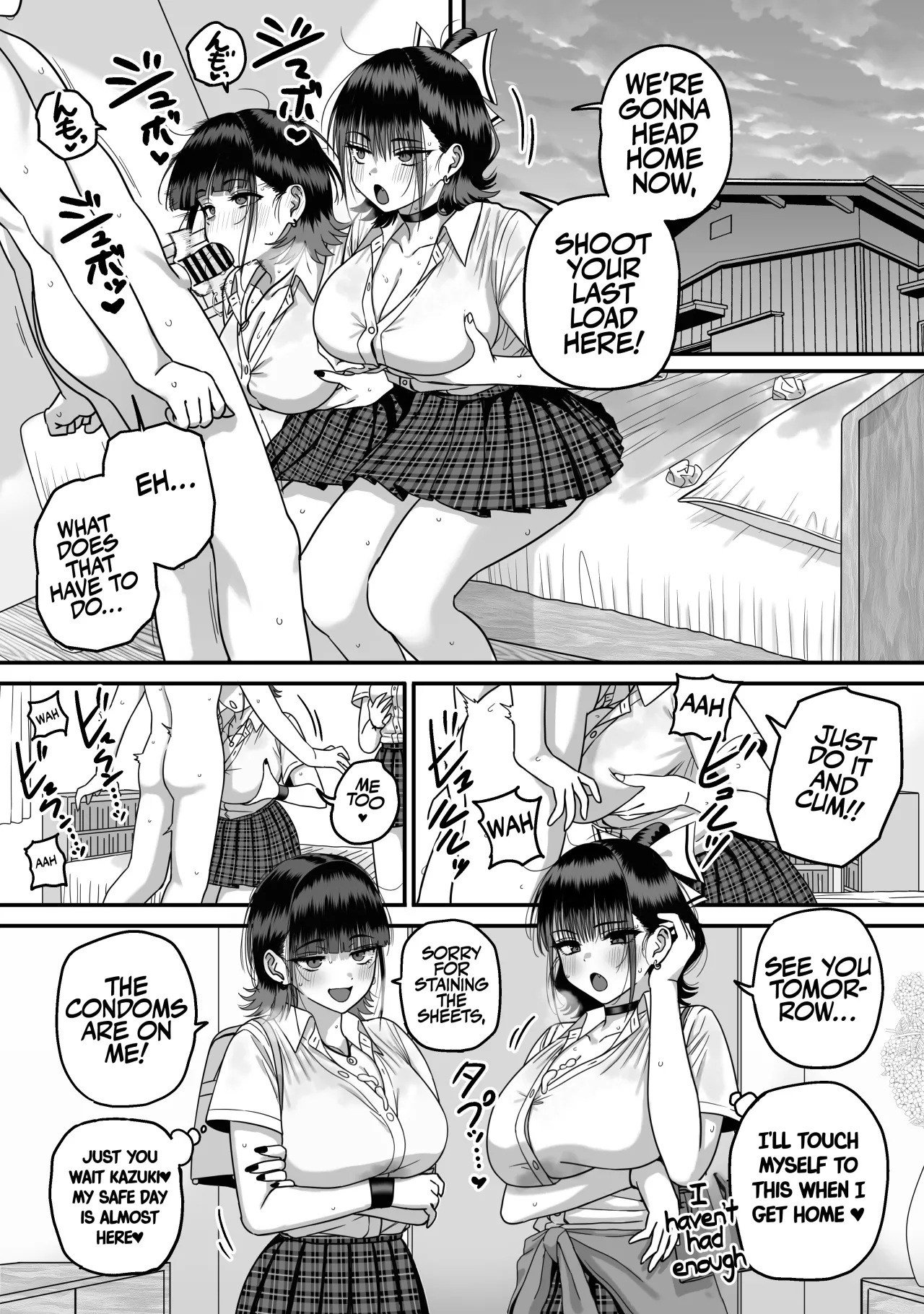 Zenin Mukuwarenai Harem 75