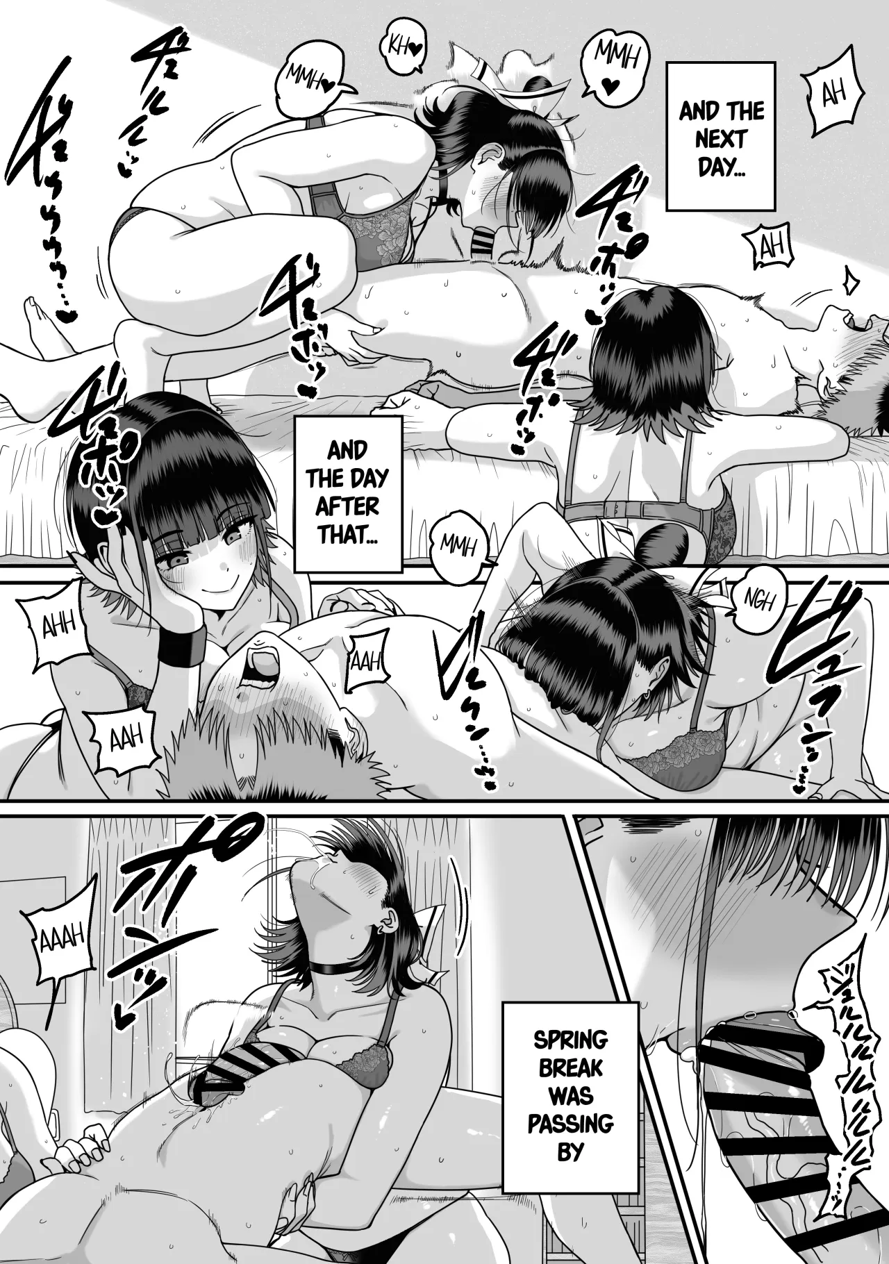 Zenin Mukuwarenai Harem 76
