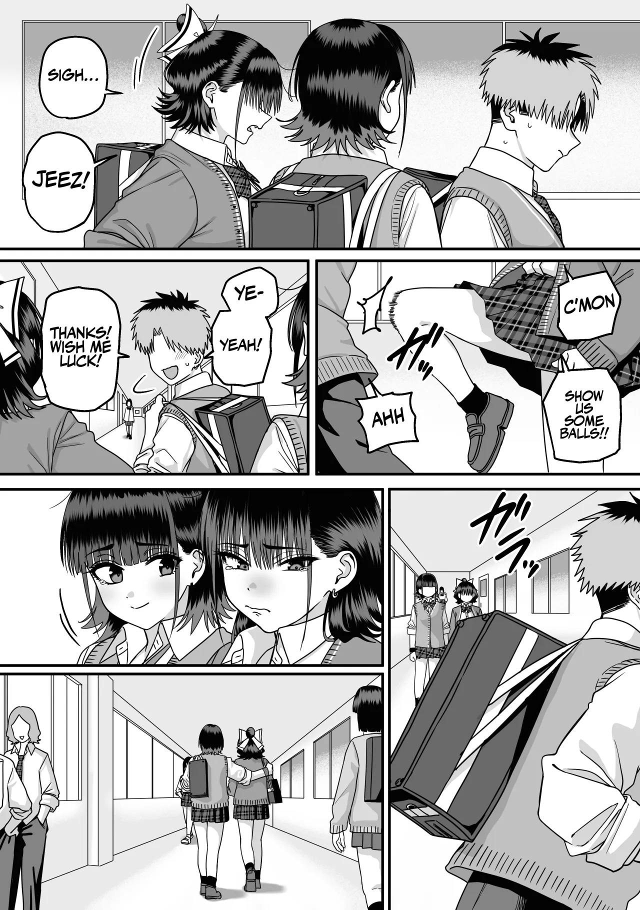 Zenin Mukuwarenai Harem 79