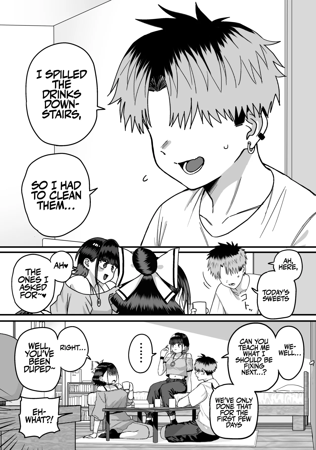 Zenin Mukuwarenai Harem 9