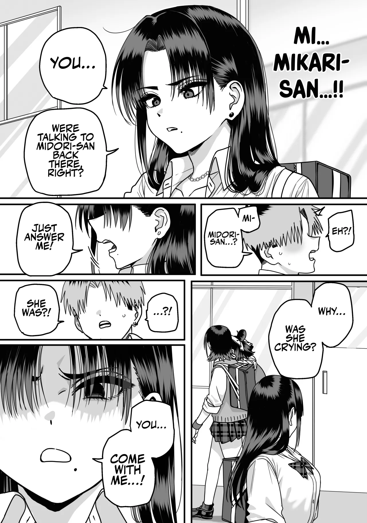 Zenin Mukuwarenai Harem 81