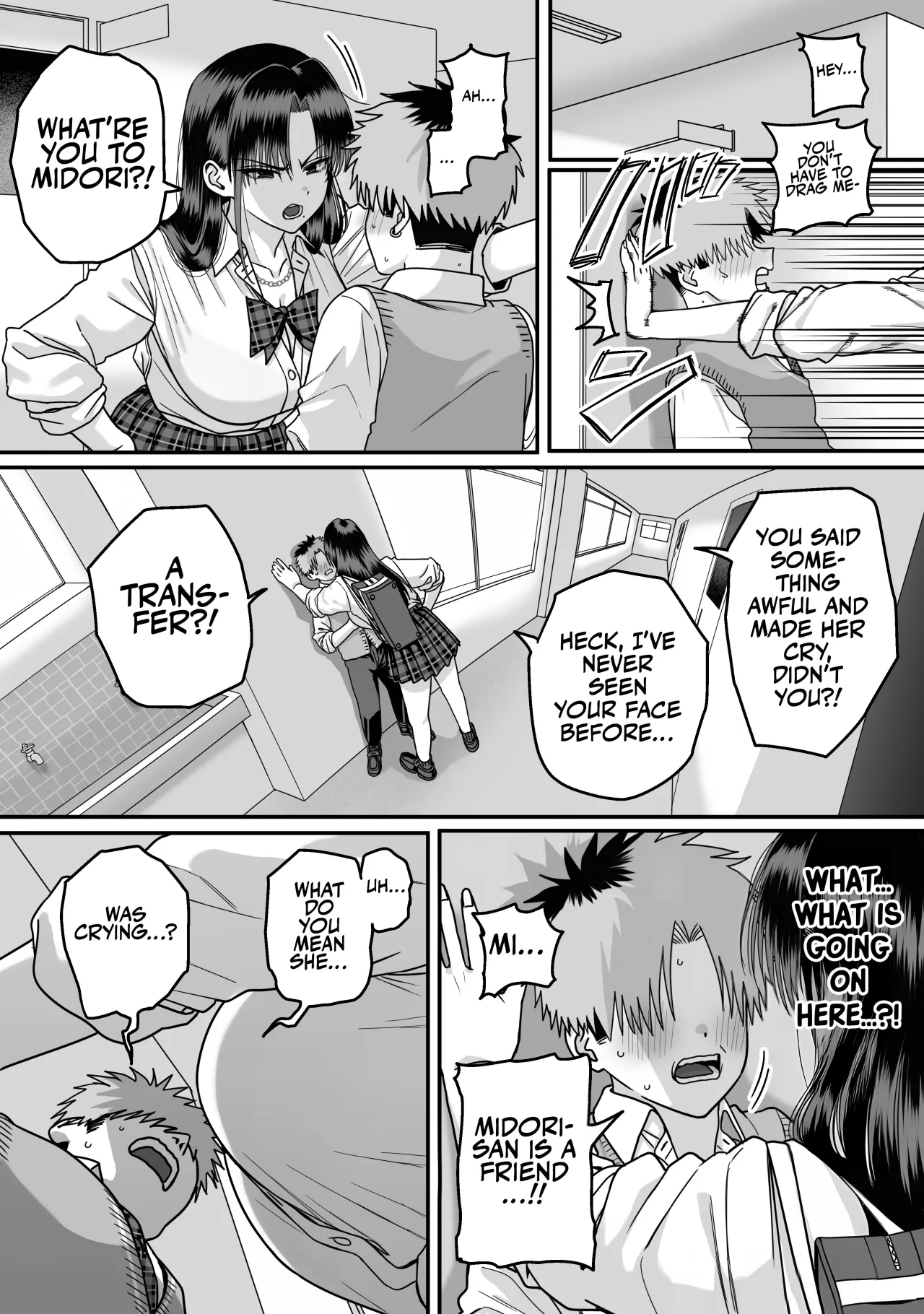 Zenin Mukuwarenai Harem 82