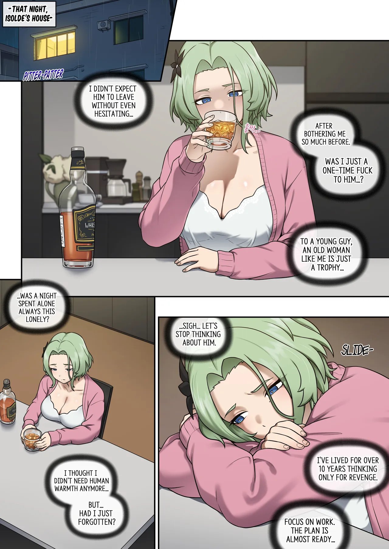 Zenless Zone Zero Isolde Oneshot - Page 11
