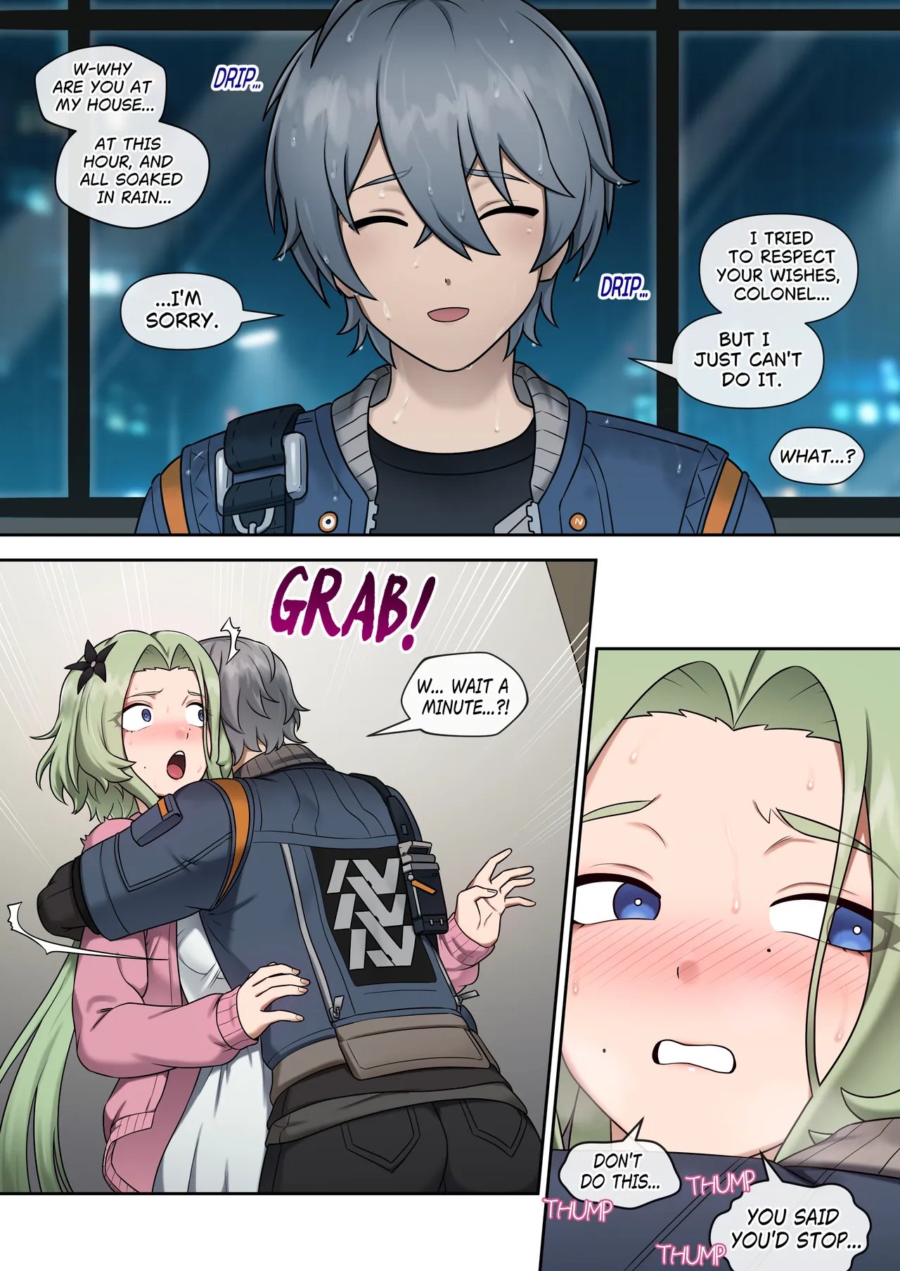 Zenless Zone Zero Isolde Oneshot - Page 13