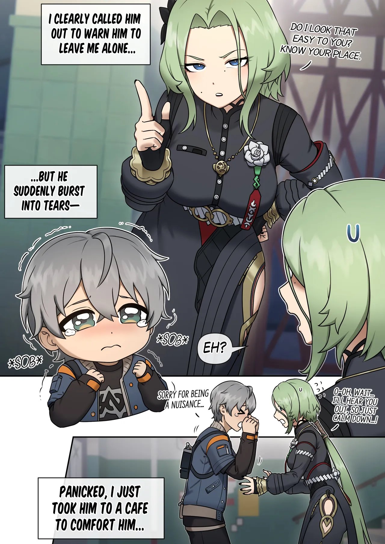 Zenless Zone Zero Isolde Oneshot - Page 3